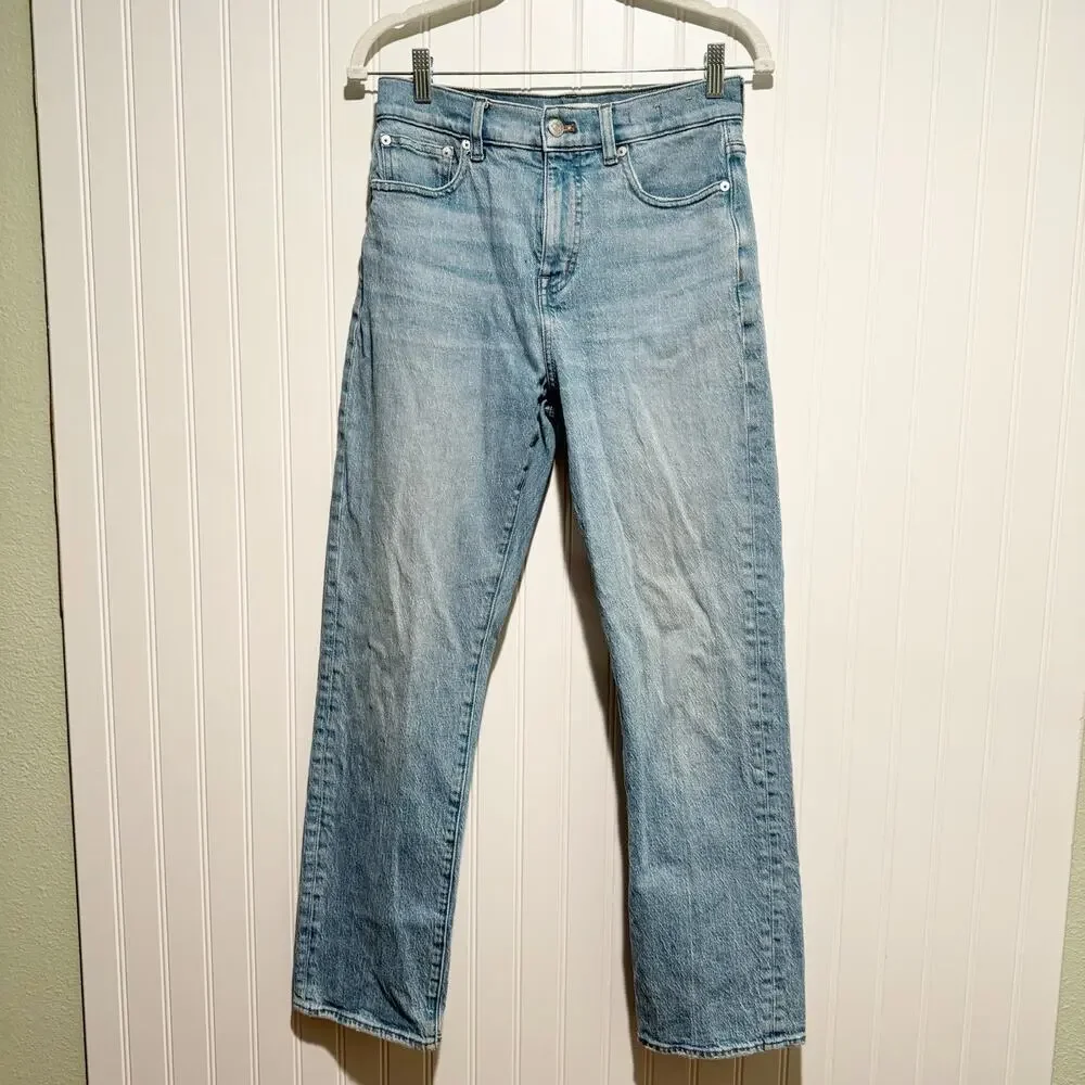 Madewell 90s Straight Jean Size 26 - Picture 2 of 7